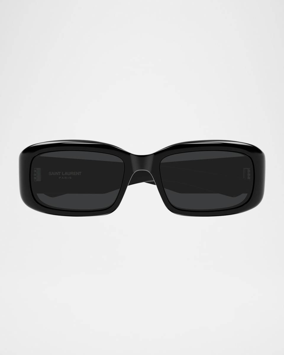 Acetate Rectangle Sunglasses